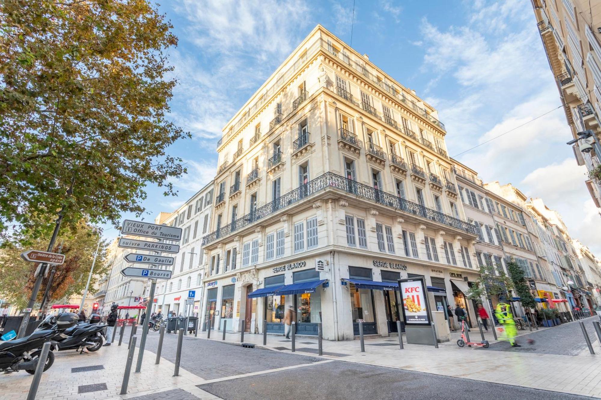 Les Cocons - 8 Appartements A 100M Du Vieux Port Marseille Exterior photo